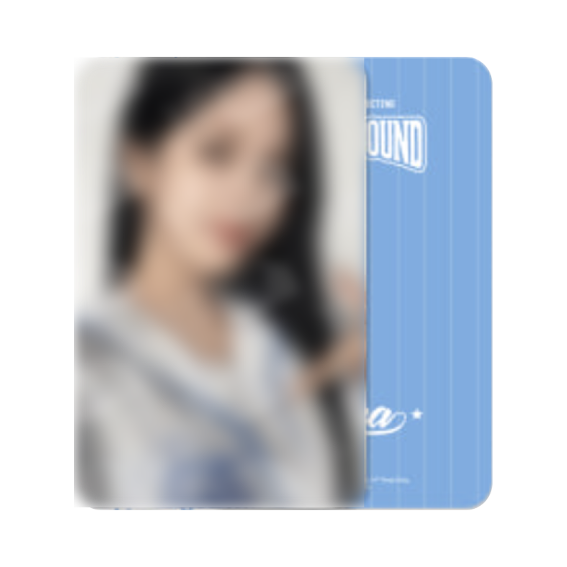 트와이스 홈 그라운드 베이스볼 유니폼 포토카드 미나(Twice Home 9Round Baseball Uniform Photo Card Mina)