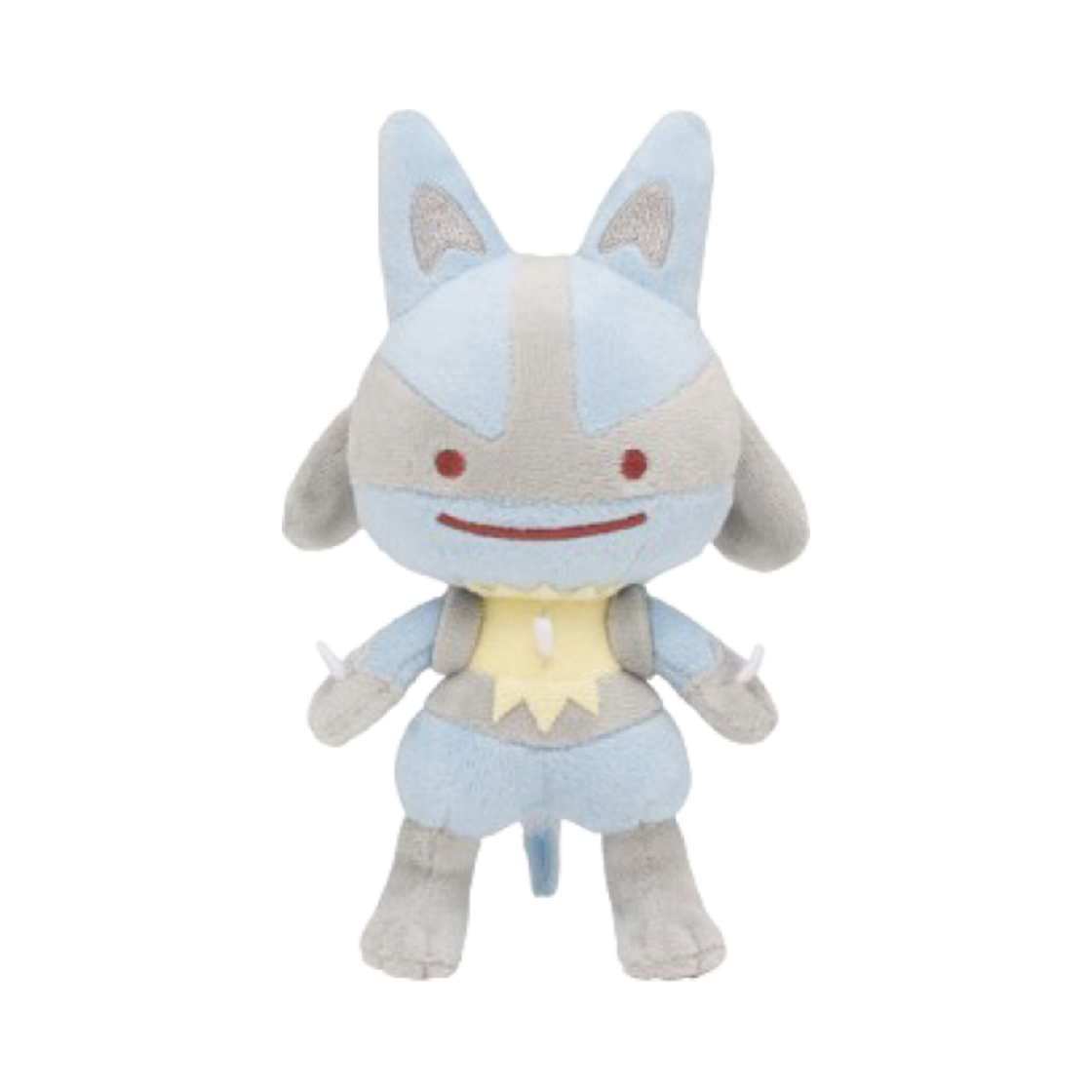 포켓몬 센터 플러시 메타몽의 타임 캡슐 메타몽 루카리오(Pokemon Center Plush Ditto's Time Capsule Ditto Lucario)