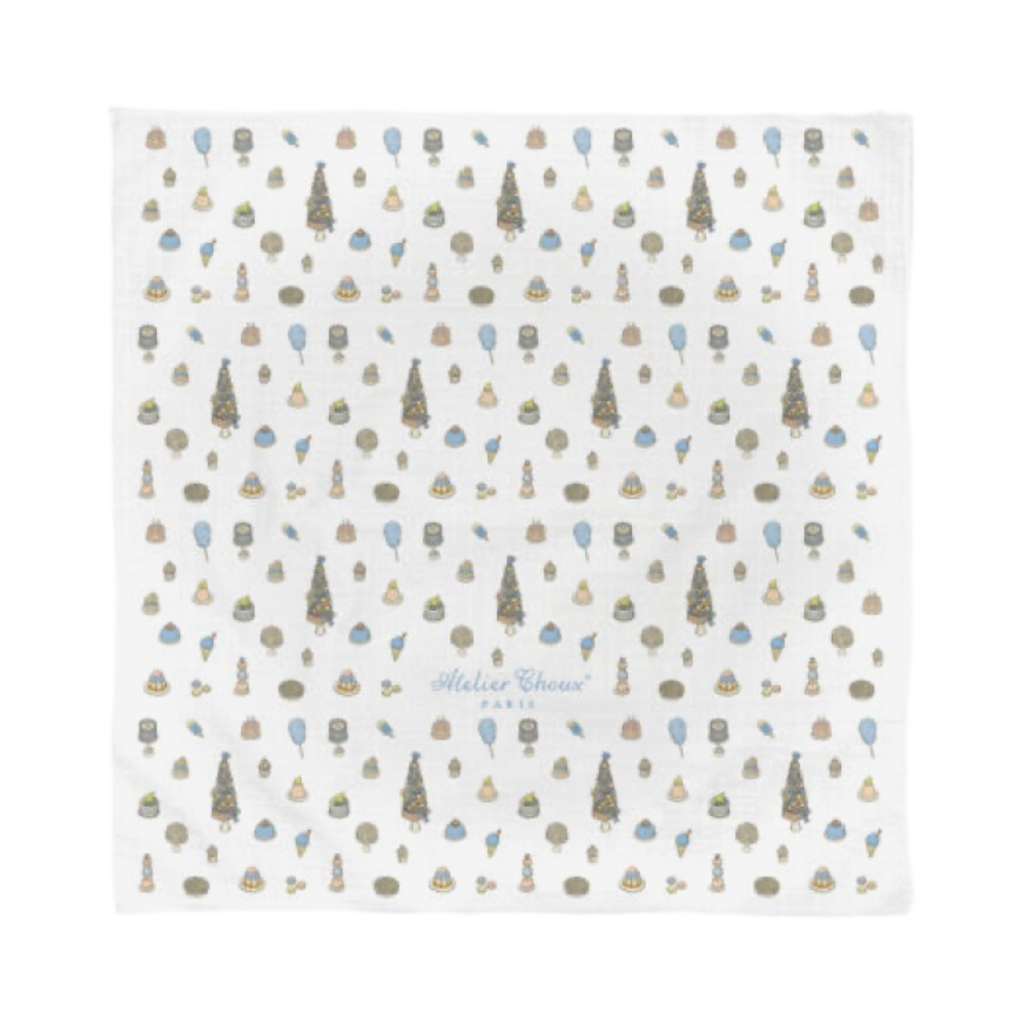 - Atelier Choux Carre Sweetie Pie Blue