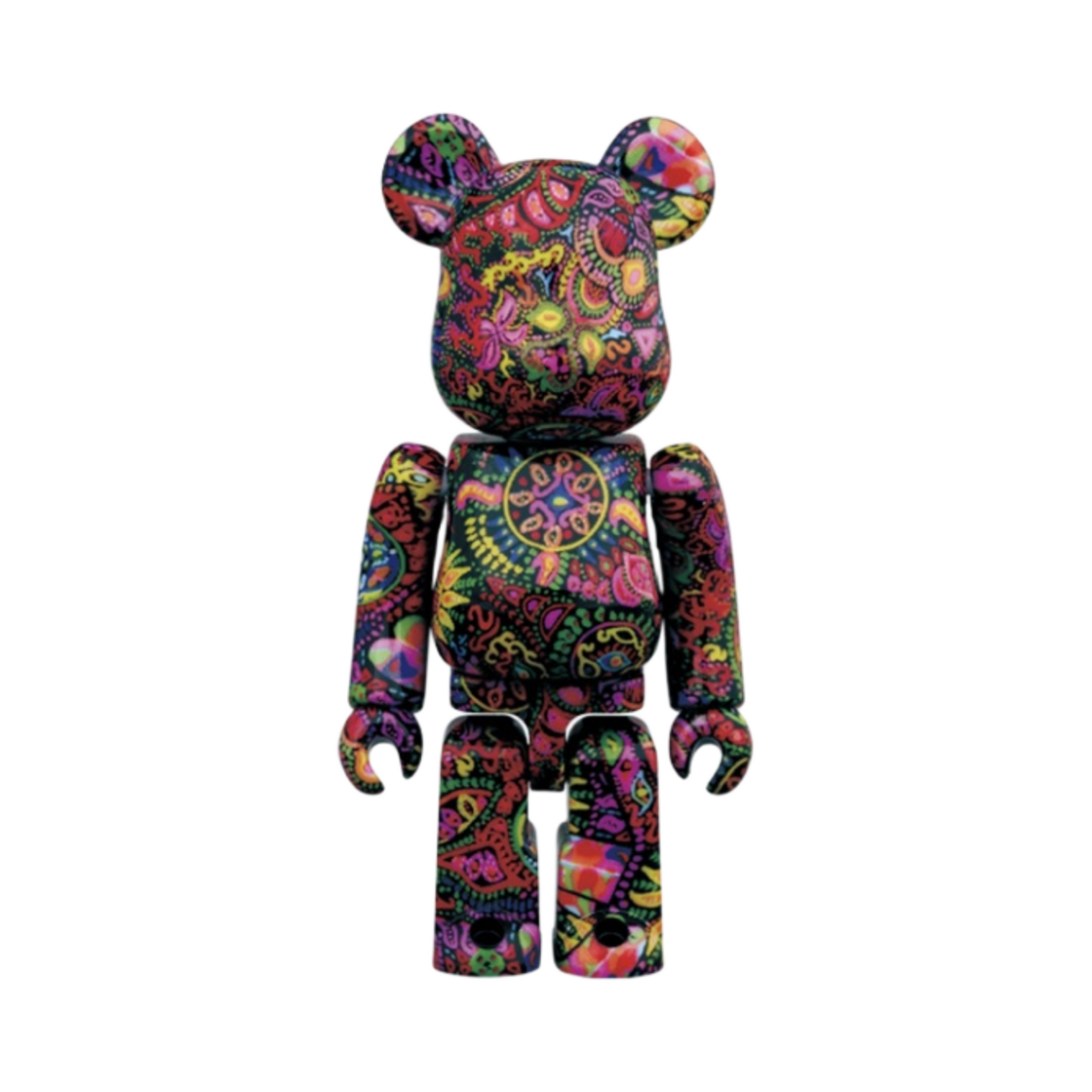 베어브릭 히데 싸이키델릭 페이즐리 100% & 400% 세트(Bearbrick Hide Psychedelic Paisley 100% & 400% Set) - 3