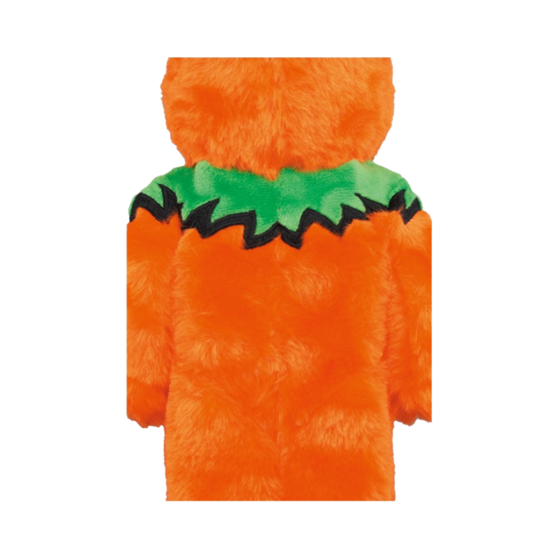 베어브릭 x 그레이트풀 데드 댄싱 베어 코스튬 버전 오렌지 400%(Bearbrick x Grateful Dead Dancing Bear Costume Ver. Orange 400%) - 2