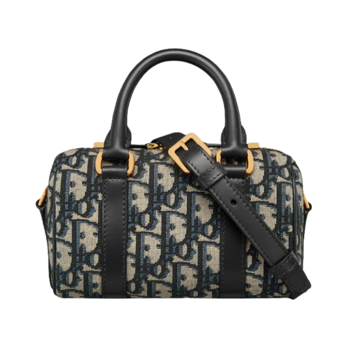 디올 그루브 16 미니백 블루 자카드