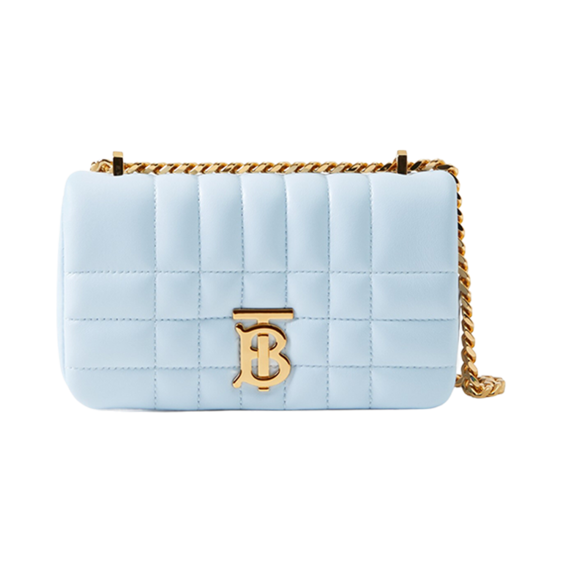 8066144 Burberry Mini Lola Bag Pale Blue