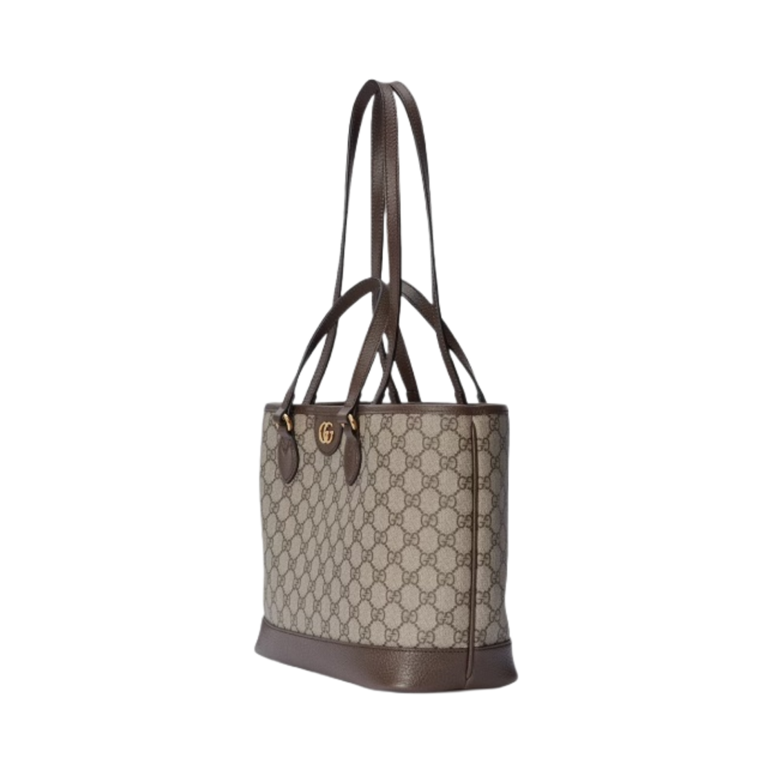 구찌 오피디아 GG 미니 토트백 베이지 에보니(Gucci Ophidia GG Mini Tote Bag Beige Ebony) - 2