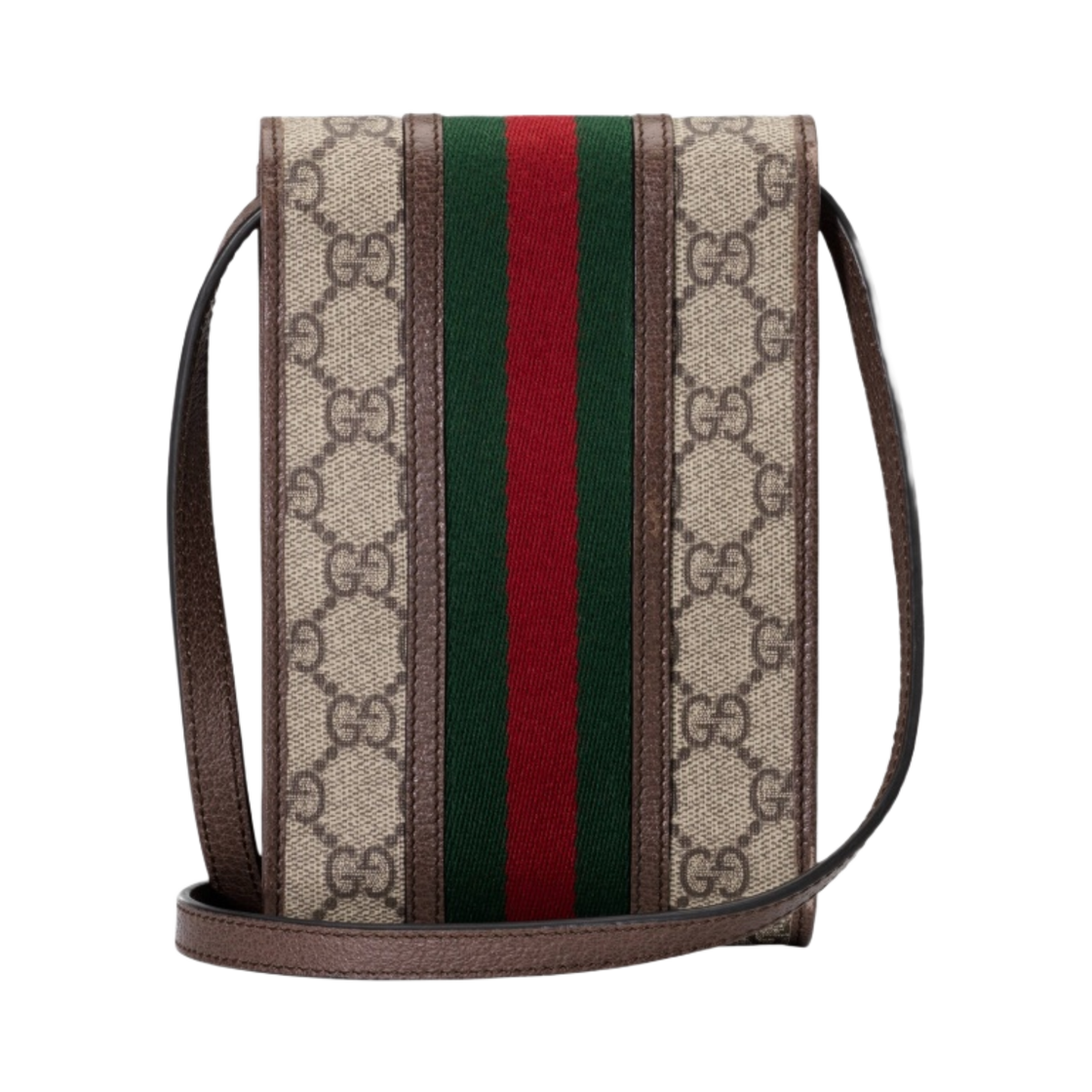 구찌 오피디아 GG 미니백 베이지 에보니 브라운(Gucci Ophidia GG Mini Bag Beige Ebony Brown) - 2