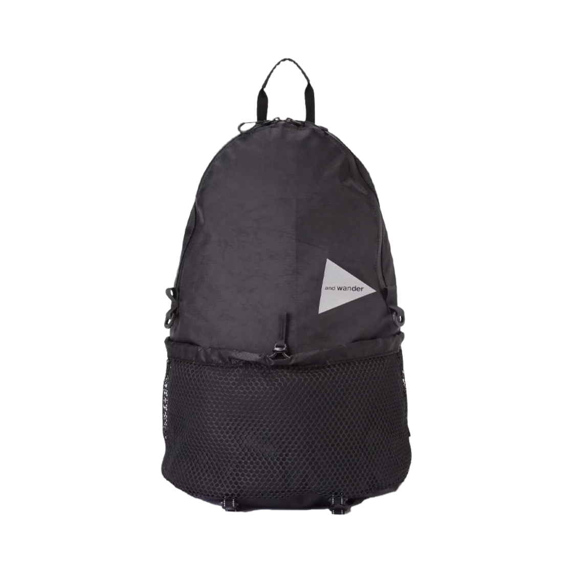 앤드원더 에코팩 20L 데이팩 블랙(And Wander Ecopak 20L Daypack Black)