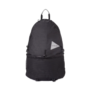 And Wander Ecopak 20L Daypack Black