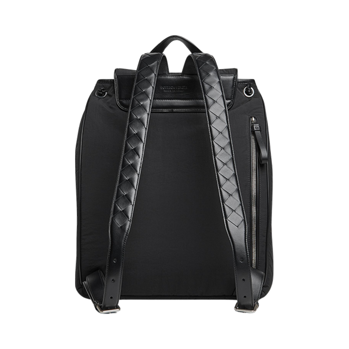 보테가 베네타 크로스로드 백팩 블랙(Bottega Veneta Crossroad Backpack Black) - 2