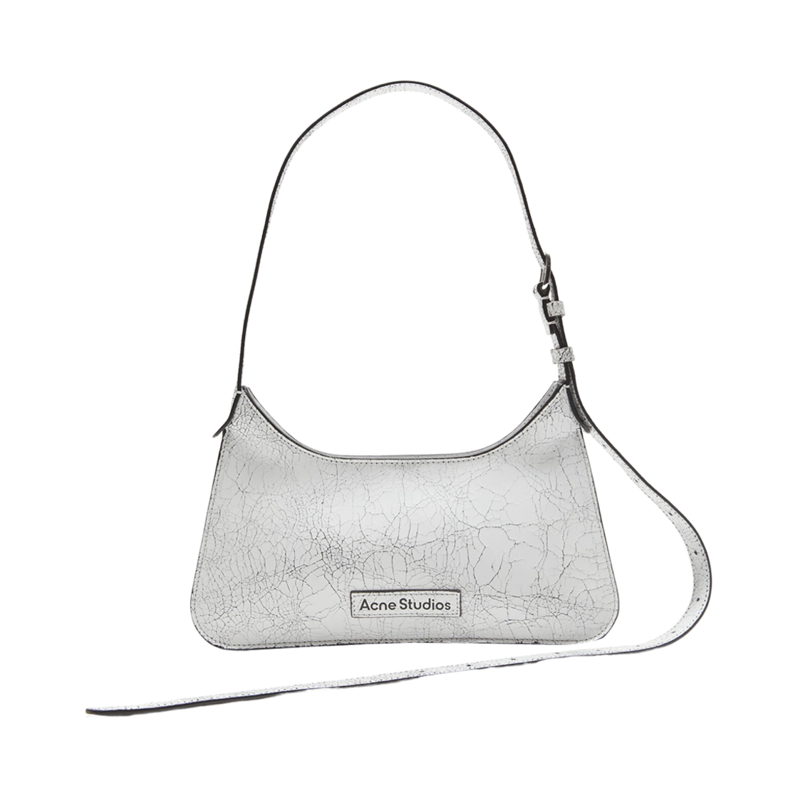 A10351-100 Acne Studios Platt Mini Shoulder Bag White