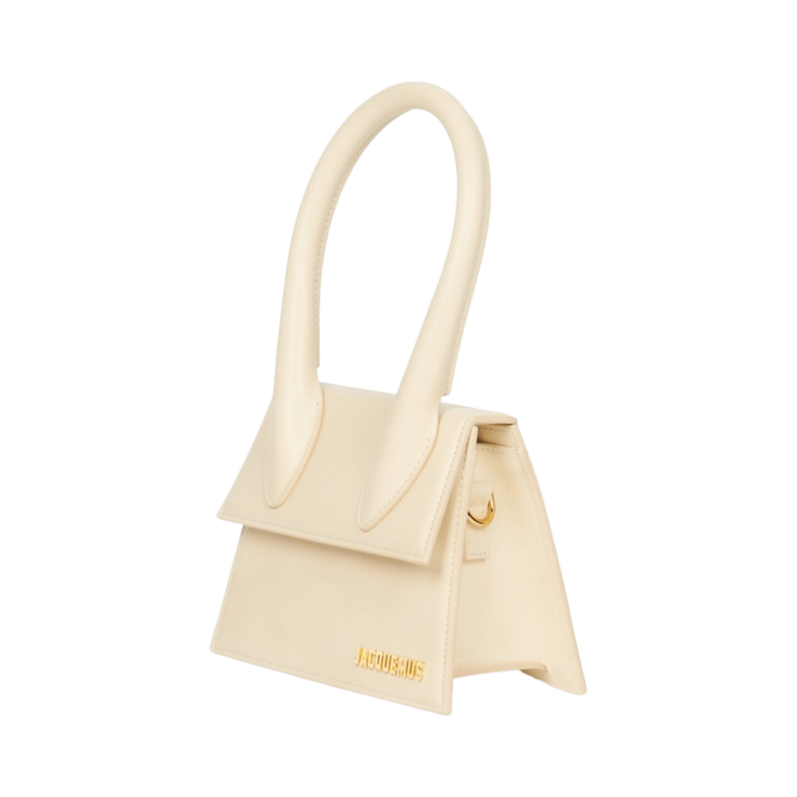 자크뮈스 르 치키토 모옌 시그니쳐 핸드백 아이보리(Jacquemus Le Chiquito Moyen Signature Handbag Ivory) - 2