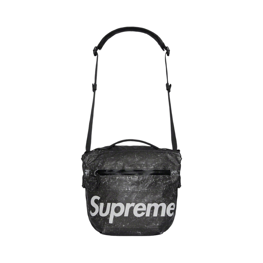 슈프림 워터프루프 리플렉티브 스페클 숄더백 블랙 - 20FW