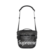 Supreme Waterproof Reflective Speckled Shoulder Bag Black - 20FW