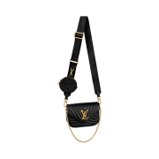 Louis Vuitton New Wave Multi Pochette Black