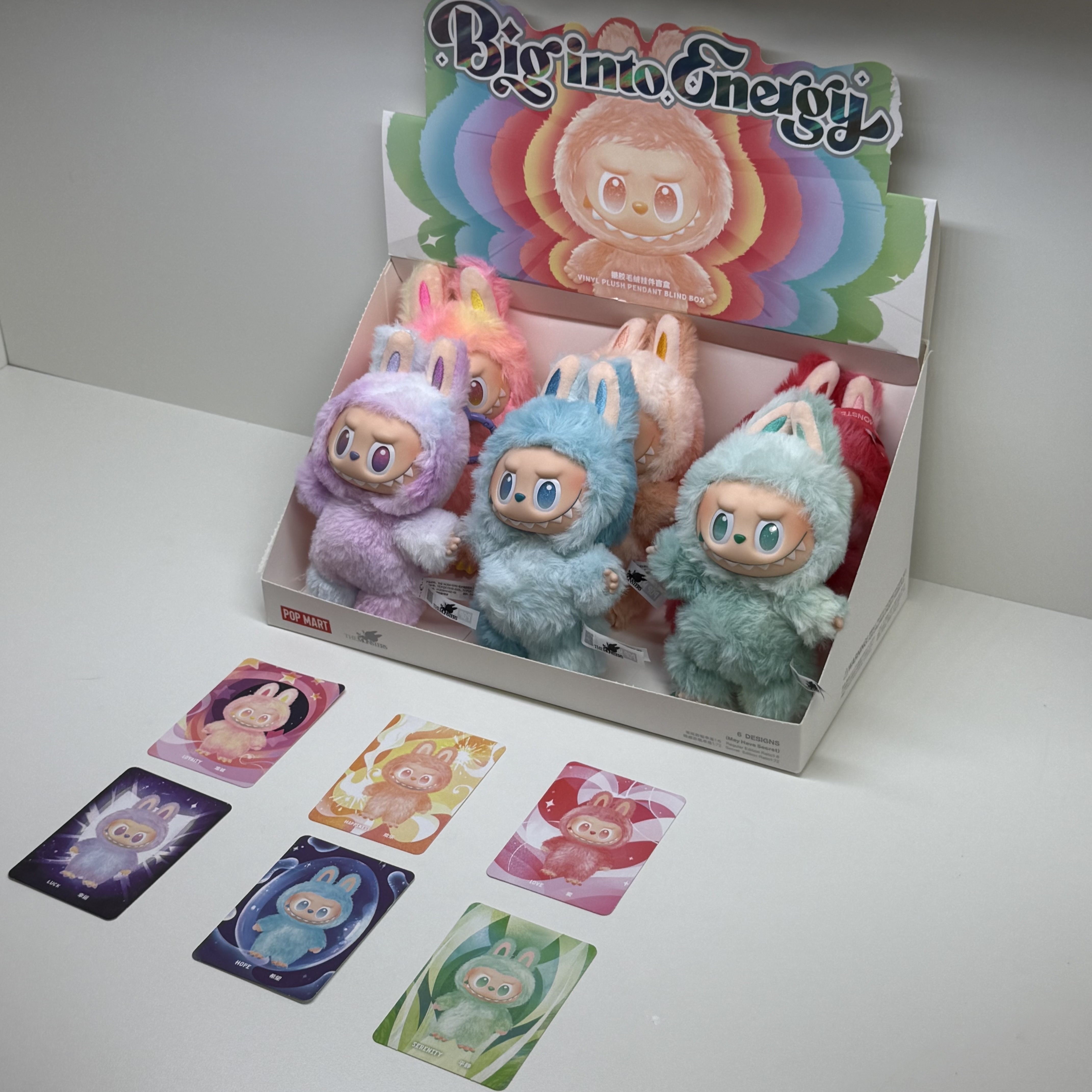 Pop Mart Labubu The Monsters Highlight Series Sealed Case (6 Blind Boxes) 착용 스타일