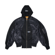 Civision by CSC Remake Hooded Blouson Black