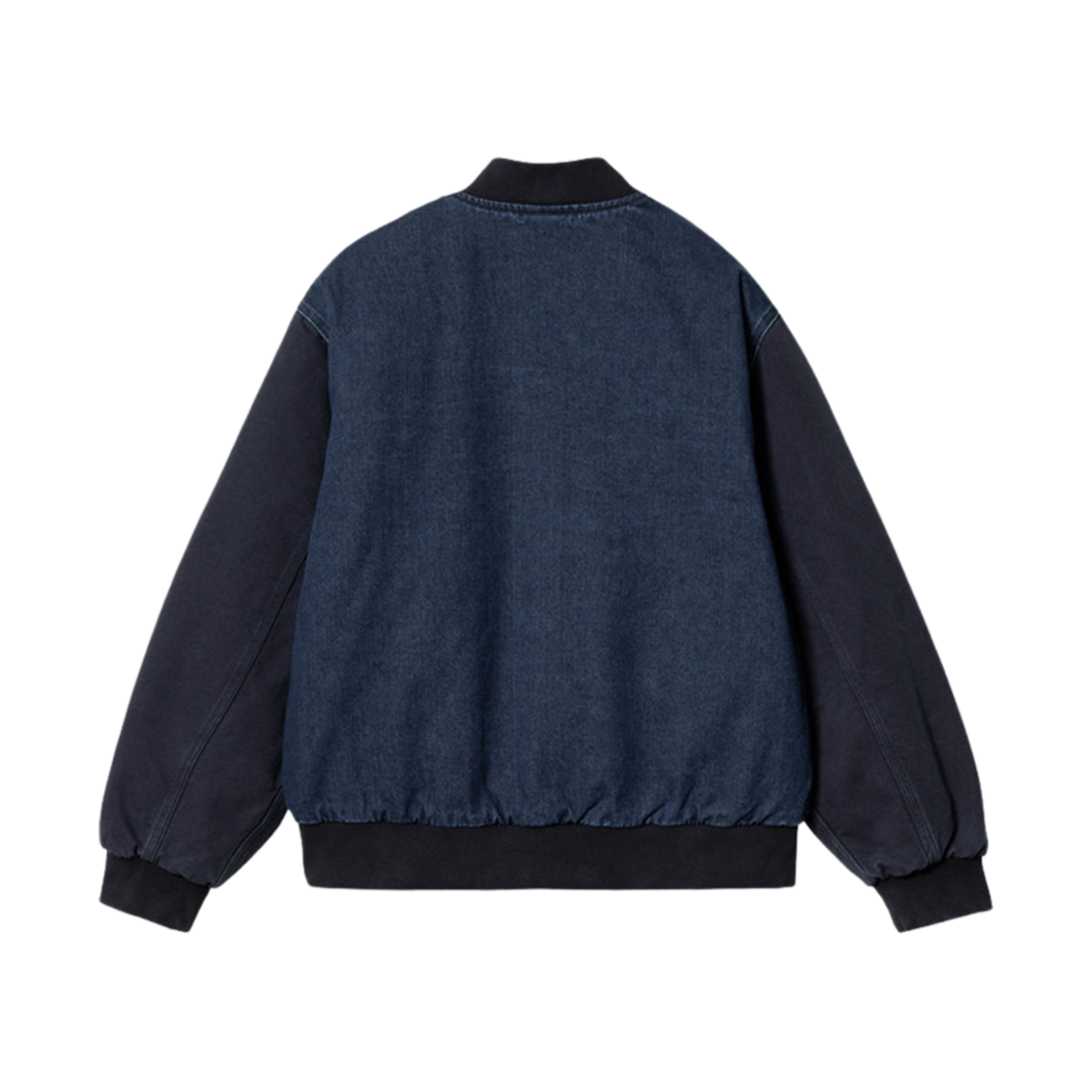 칼하트 WIP 팍손 봄버 블루 다크 네이비 스톤 워시드(Carhartt WIP Paxon Bomber Blue Dark Navy Stone Washed) - 2