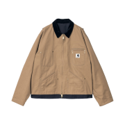 Sacai x Carhartt WIP Reversible Duck Jacket Beige Navy