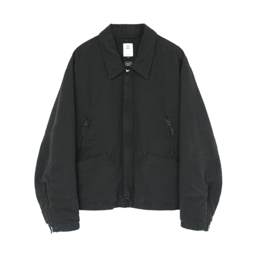 PL5PJU8001A1 Polyteru H.V.C Rider Jacket Charcoal