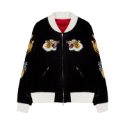 Darkr8m Studio Souvenir Jacket Black White