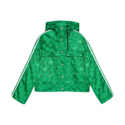 (W) Gucci x Adidas Bomber Jacket Green