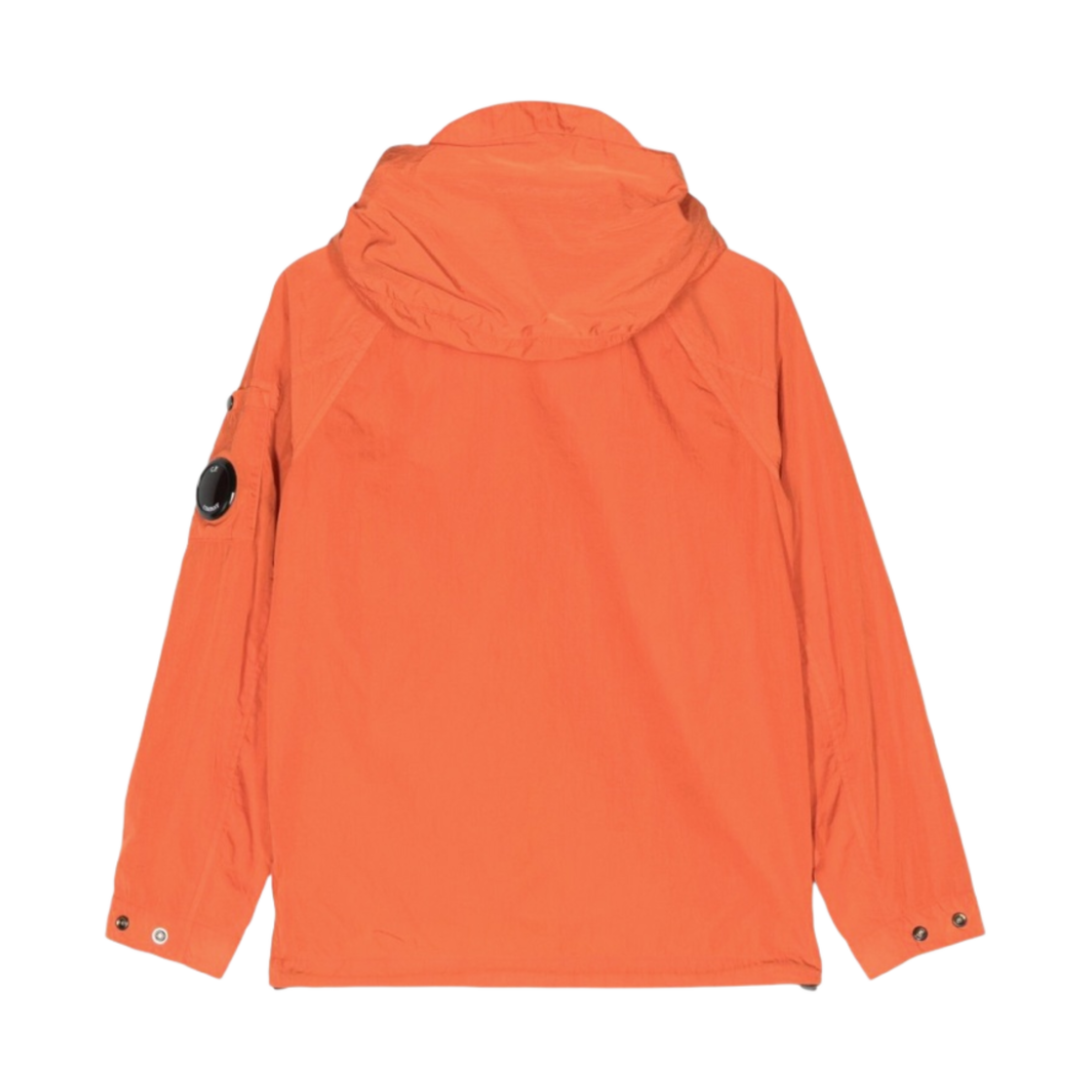 (키즈) C.P. 컴퍼니 U16 크롬-R 후드 자켓 하베스트 펌킨 오렌지 - 23SS((Kids) C.P. Company U16 Chrome-R Hooded Jacket Harvest Pumpkin Orange - 23SS) - 2