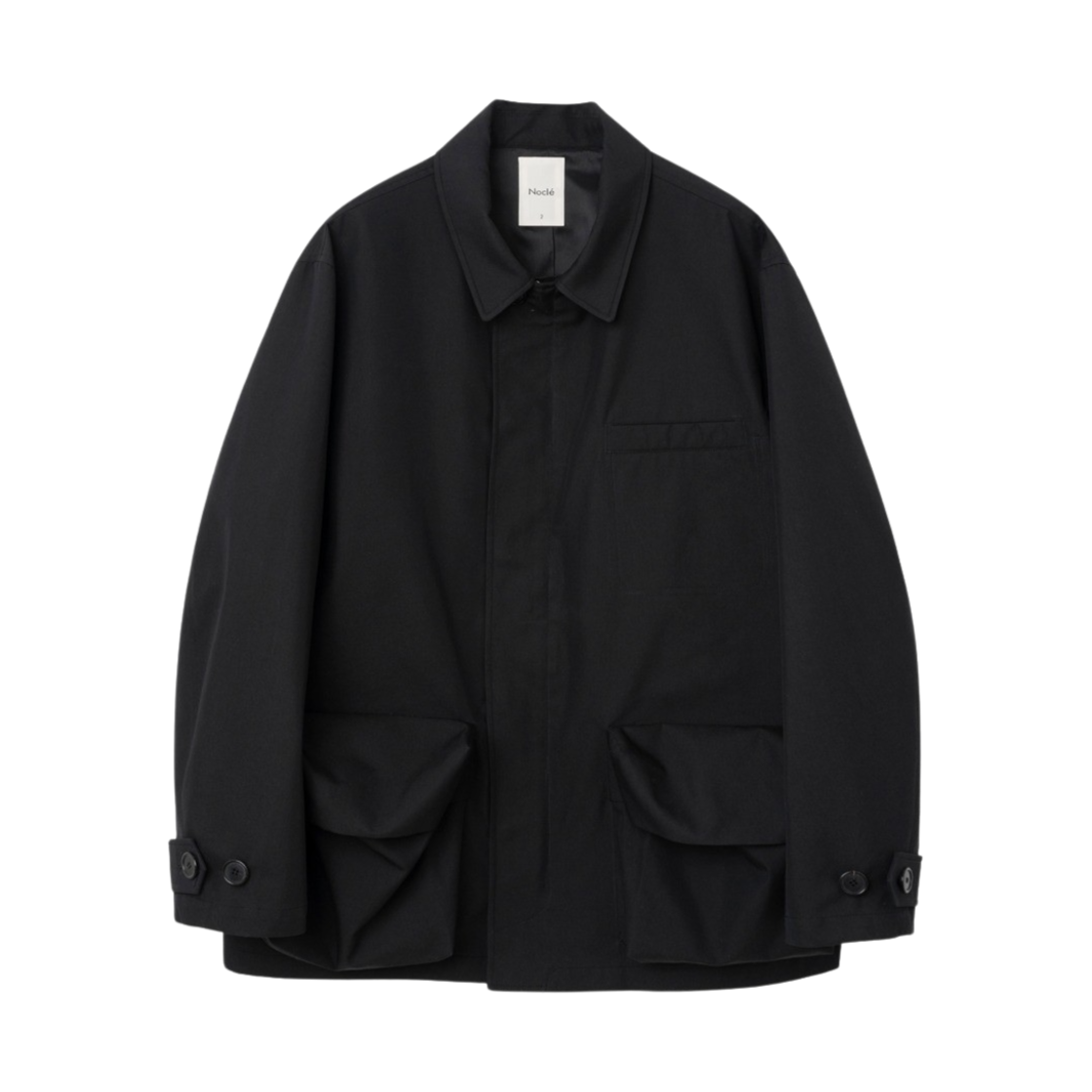 노클 에릭 트레블러 자켓 블랙
