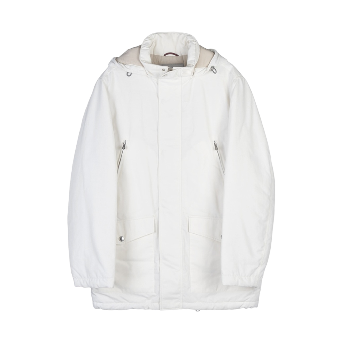 MQ4206451-CKY21 Brunello Cucinelli Padded Jacket White