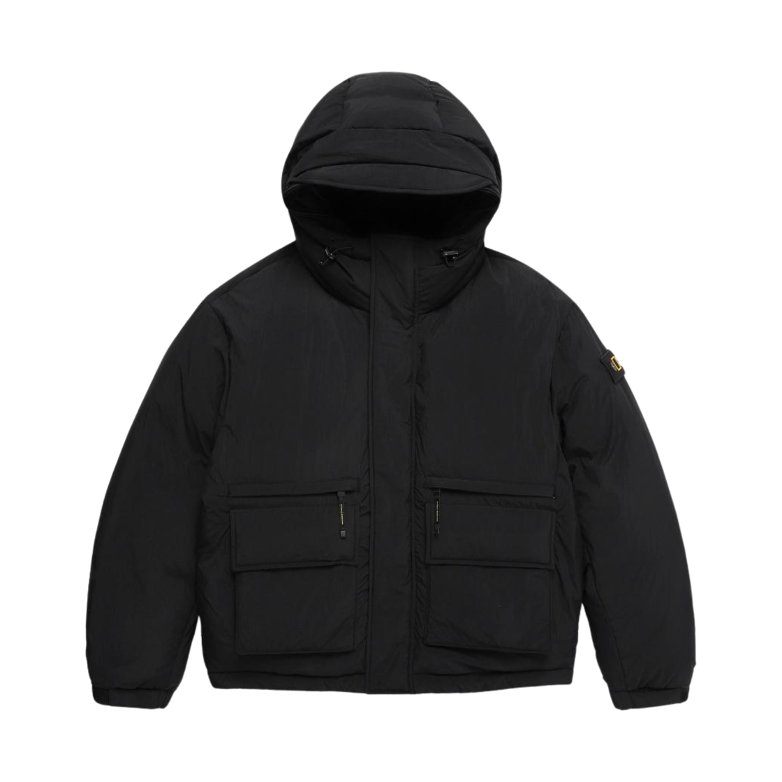 N244UDW100 National Geographic Kuon Out Pocket Goose Down Jumper Carbon Black