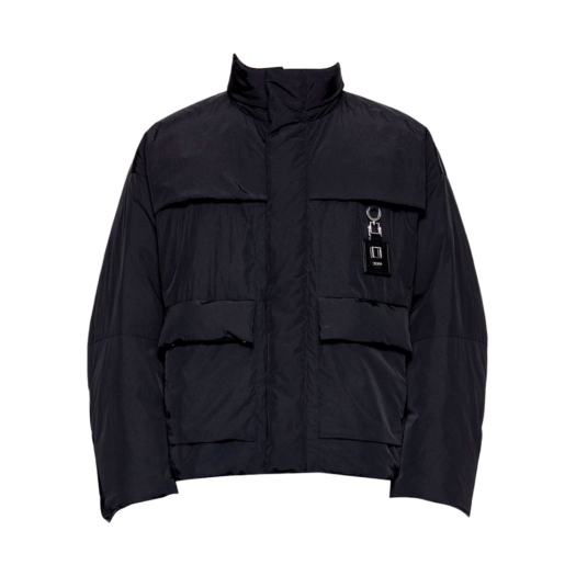 우영미 코듀라 구스 다운 점퍼 블랙 - 23FW | Wooyoungmi | KREAM