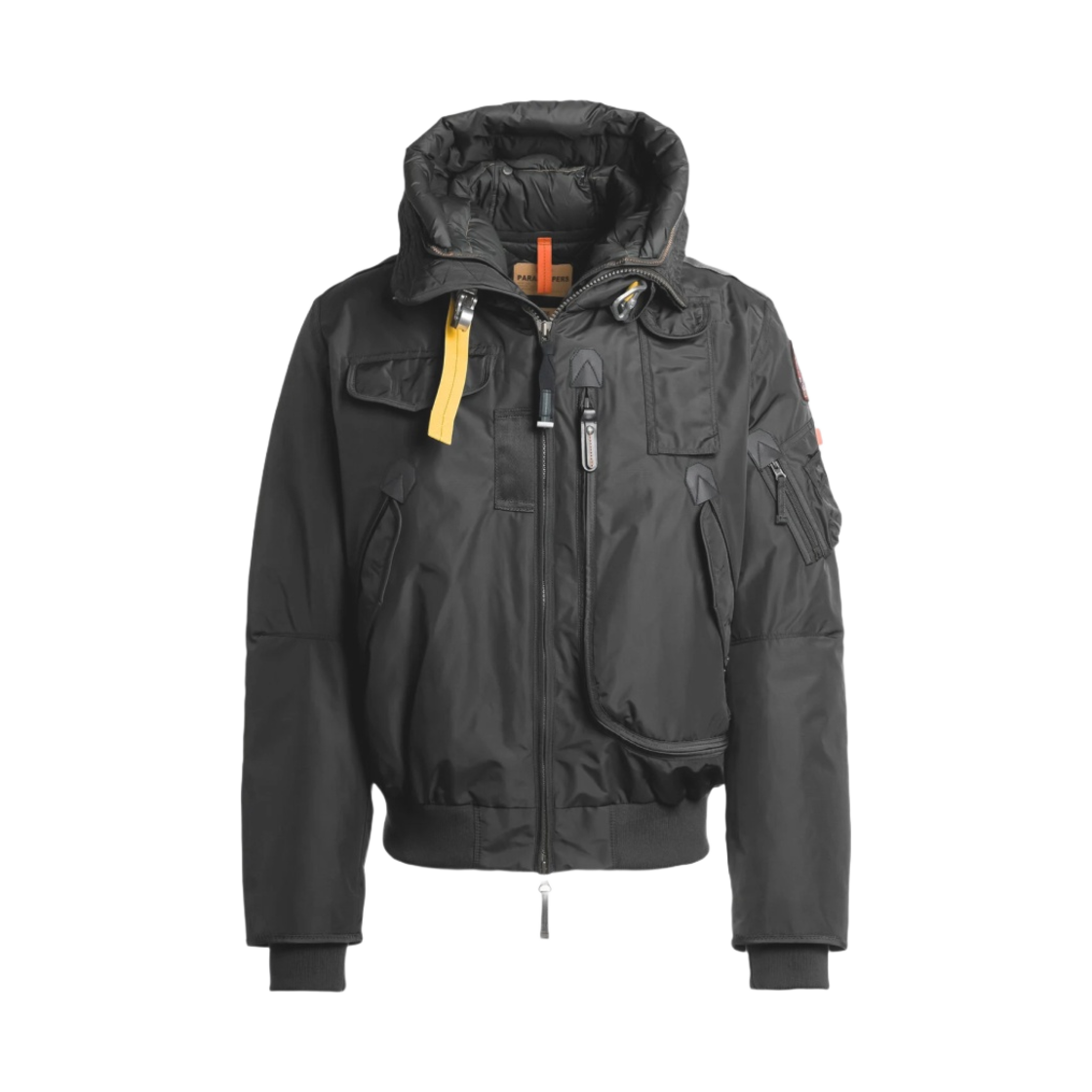 23WMPMJKMA01P010541 ParaJumpers Gobi Short Jacket Black - 23FW