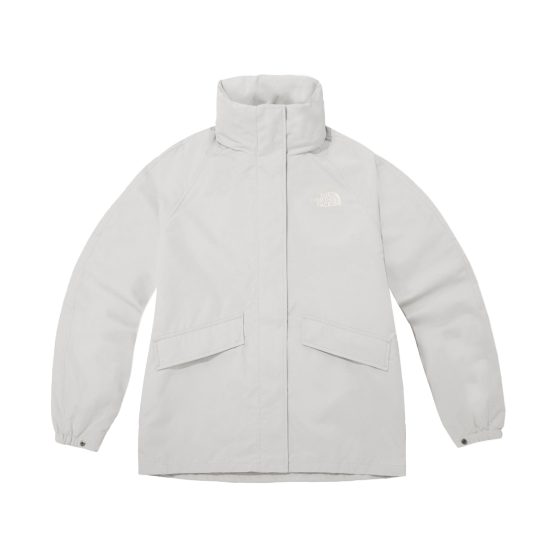 (W) 노스페이스 닐턴 파카 화이트 샌드((W) The North Face Neilton Parka White Sand) - 1