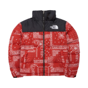 The North Face 1996 Novelty Nuptse Jacket Rio Red