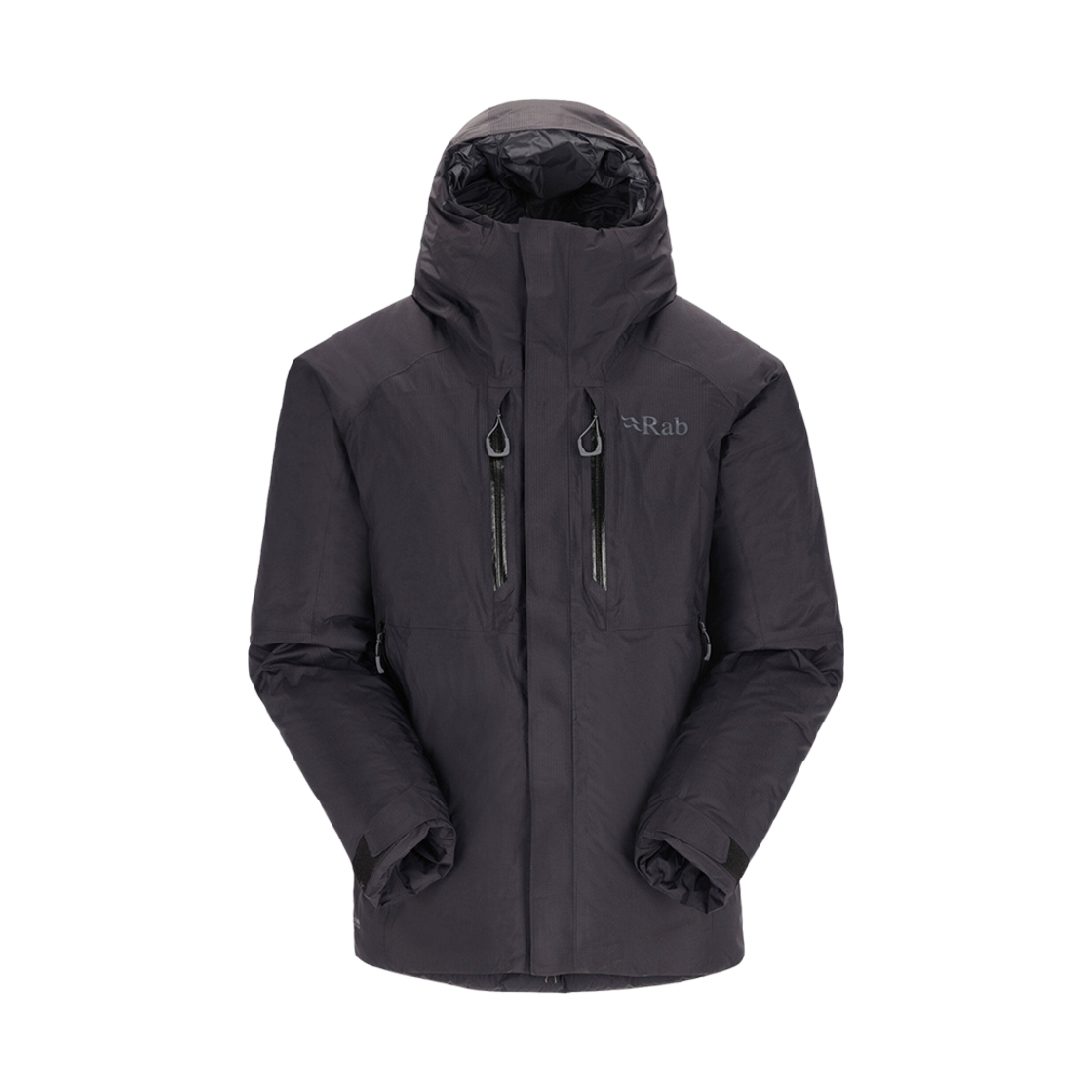 QDB-43 Rab Batura Waterproof Down Jacket Black
