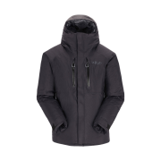 Rab Batura Waterproof Down Jacket Black
