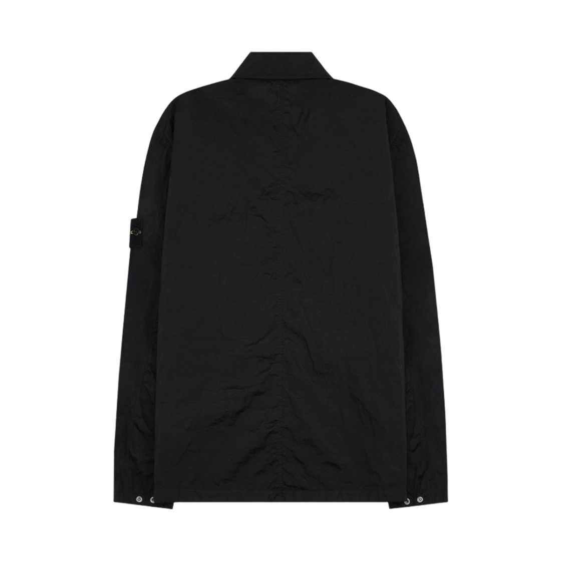 781510919-V0029 Stone Island 10919 Nylon Metal in Econyl Regenerated Nylon Overshirt Black -23SS - #2
