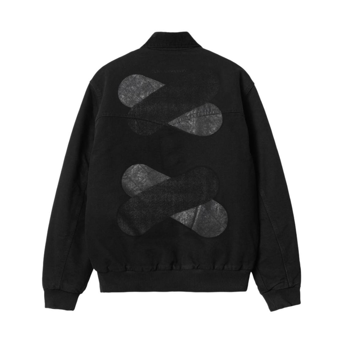 칼하트 WIP x 웍스아웃 OG 산타 페 자켓 블랙 에이지드 캔버스(Carhartt WIP x Worksout OG Santa Fe Jacket Black Aged Canvas)