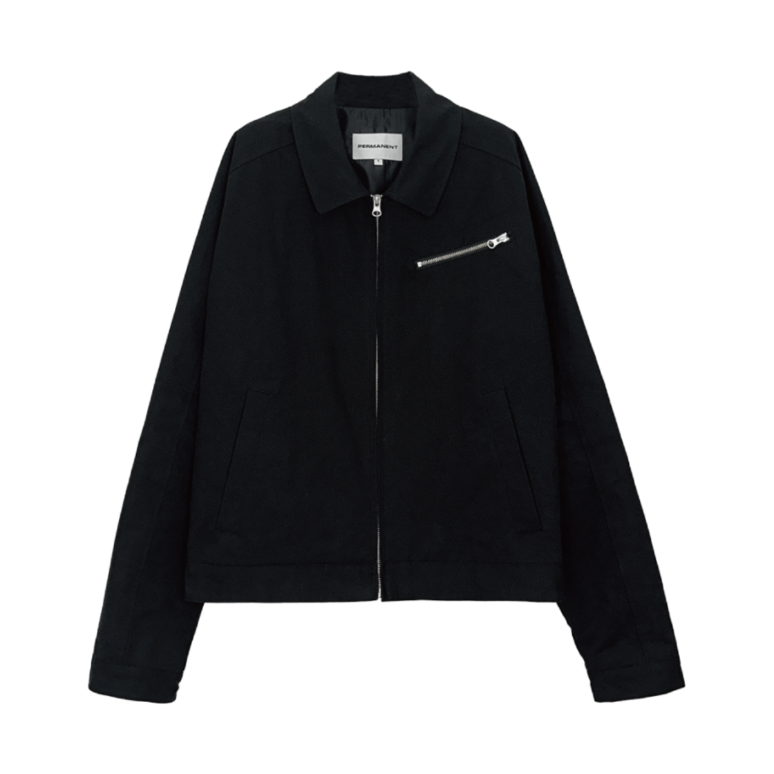 퍼머넌트 아카이브 스트레이트 워크 자켓 블랙