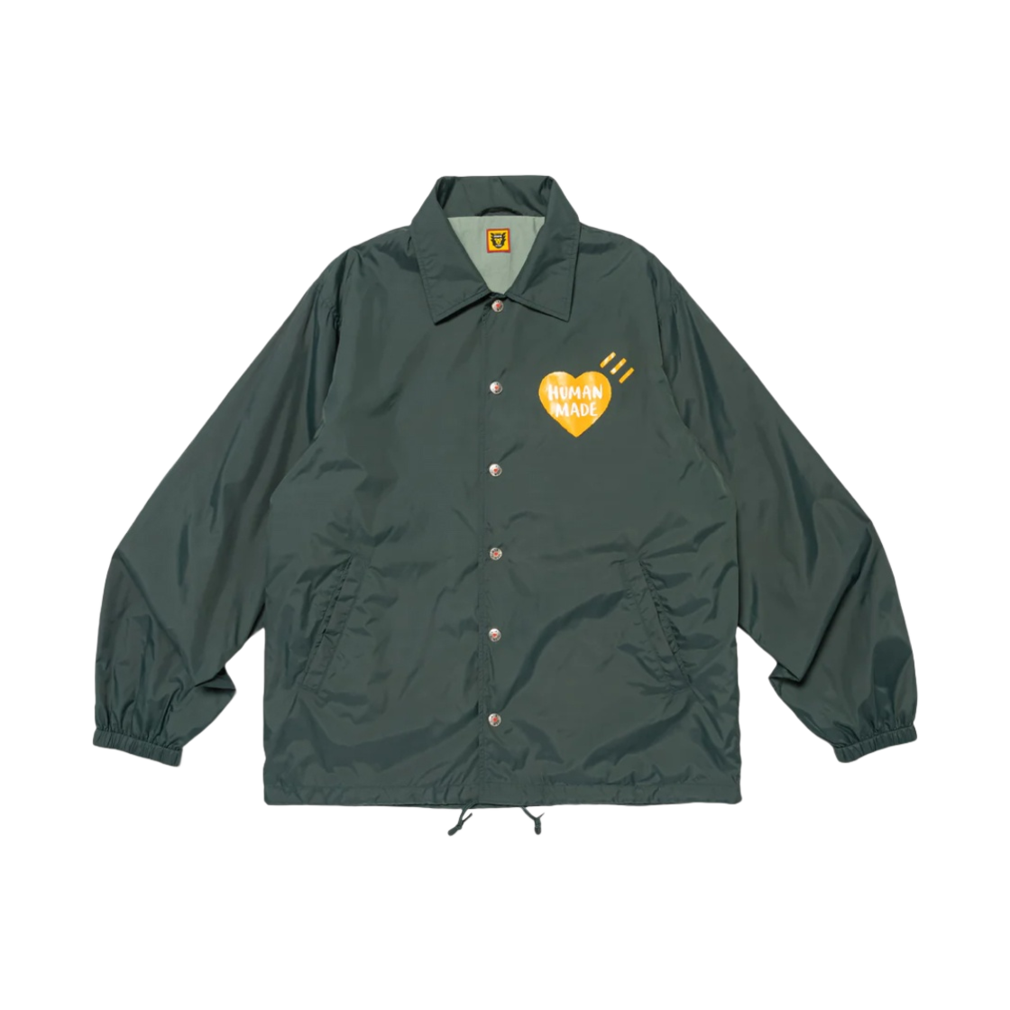 휴먼 메이드 코치 자켓 그린 | Human Made | KREAM