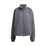 (W) Adidas Adilenium Season 3 Zip Track Top Grey Five - KR Sizing