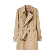 Burberry Kensington Heritage Trench Coat Honey