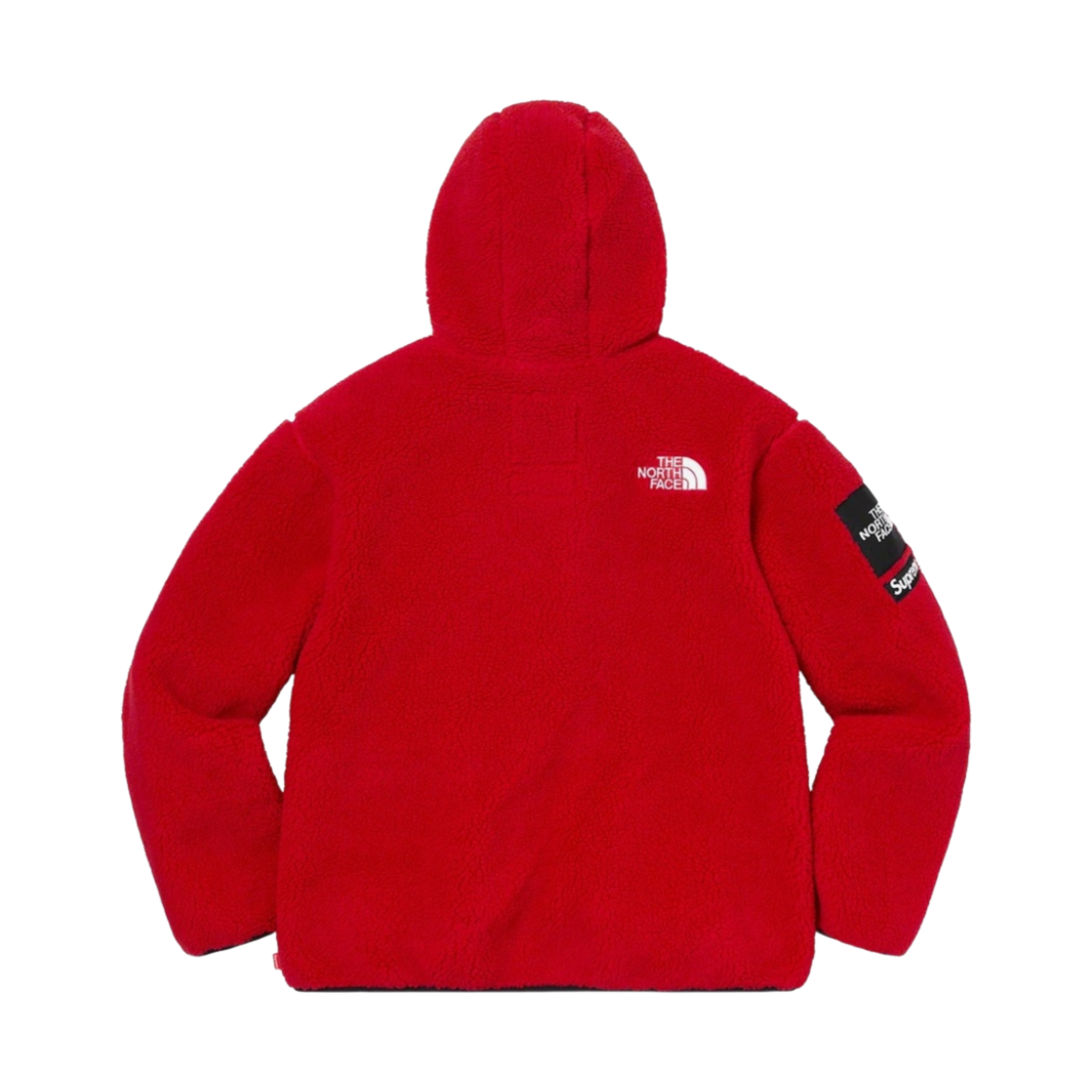 슈프림 x 노스페이스 S 로고 후드 플리스 자켓 레드 - 20FW(Supreme x The North Face S Logo Hooded Fleece Jacket Red - 20FW) - 3