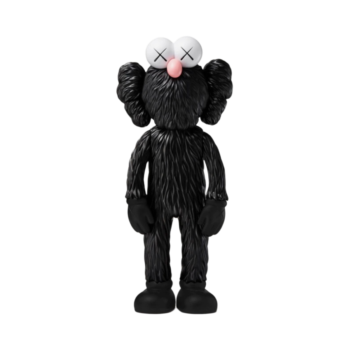 - Kaws BFF Open Edition Vinyl Figure Black