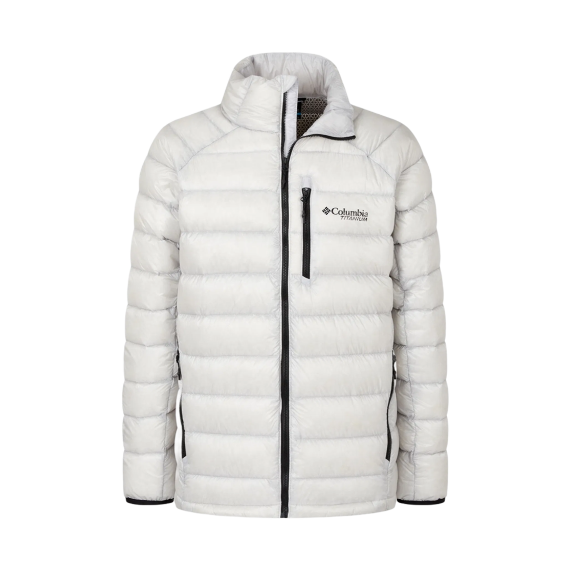 C54WE5258043 Columbia Arctic Crest Down Jacket Nimbus Grey