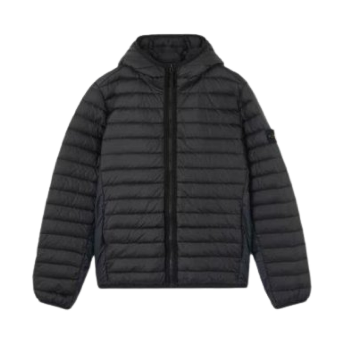 (키즈) 스톤 아일랜드 41124 룸 우븐 다운 자켓 블랙 - 24FW((Kids) Stone Island 41124 Loom Woven Down Jacket Black - 24FW) - 1