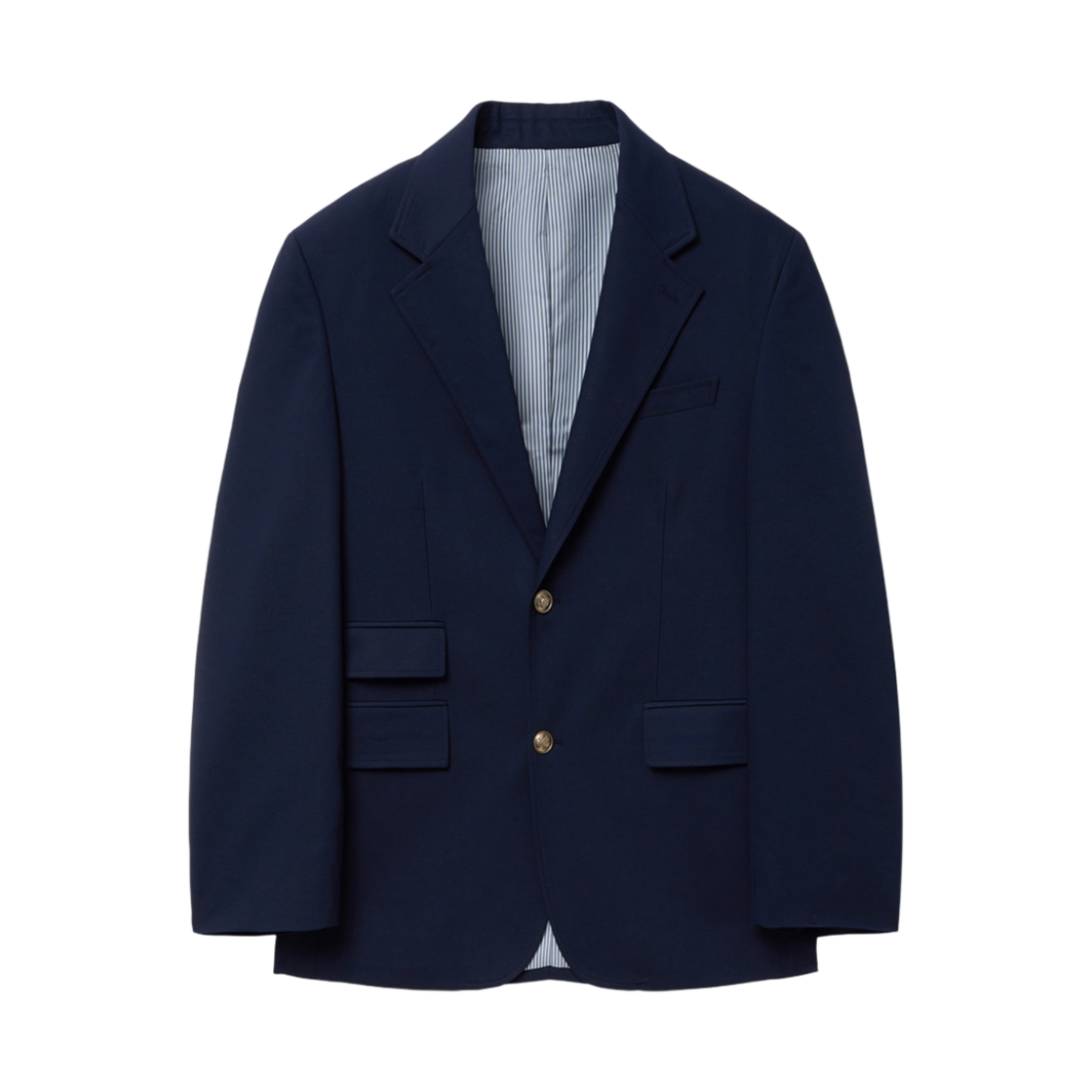 티엔지티 네이비 FratBoy 싱글브레스트 금장 블레이저(TNGT FratBoy Single Brest Gold Blazer Navy)