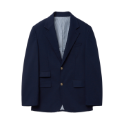 TNGT FratBoy Single Brest Gold Blazer Navy