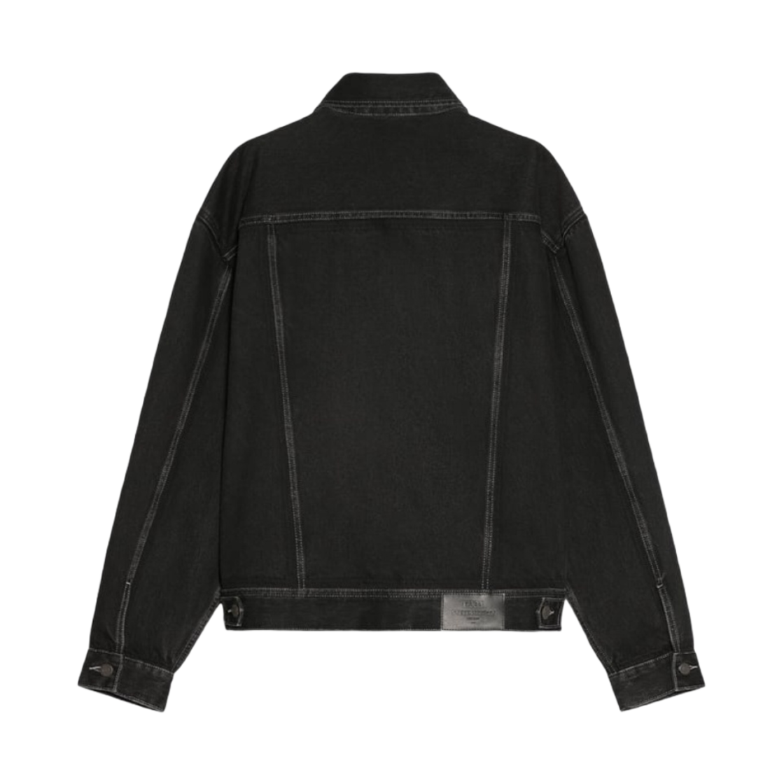 ジャケット・アウター zara steven meisel black denim jacket xs zara steven meisel black denim jacket xs