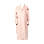 (W) Prada Single Breasted Coat Powder Pink