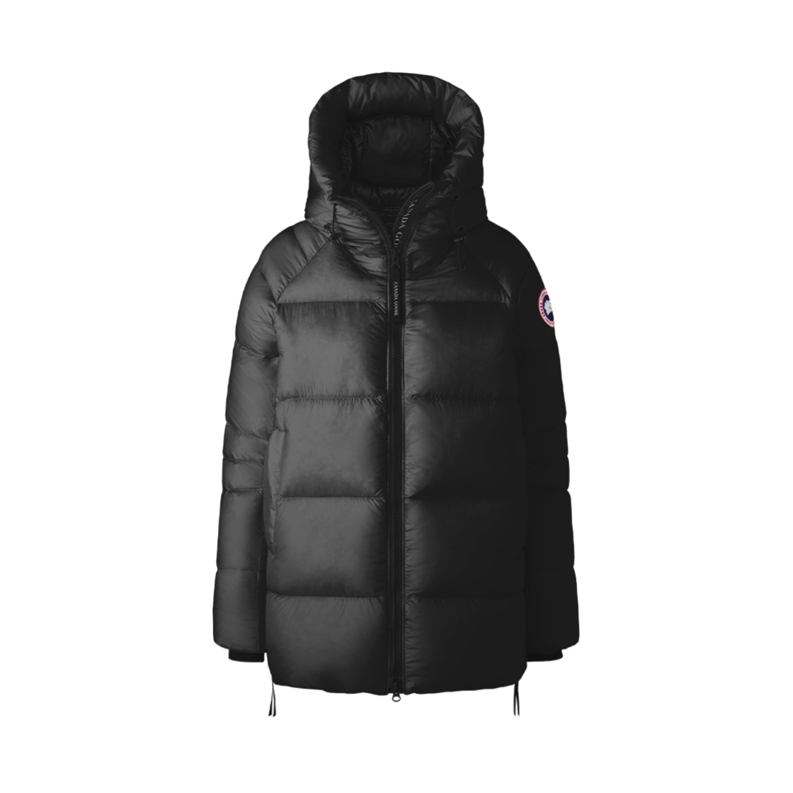 (W) 캐나다 구스 사이프레스 퍼퍼 블랙((W) Canada Goose Cypress Puffer Black)