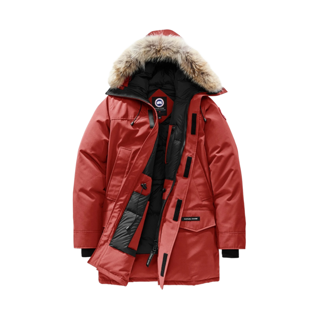 캐나다 구스 랭포드 파카 퓨전 핏 레드 메이플
